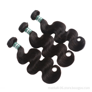 Original malaysian hair high quality cheap raw remy body wave silver human hair bundles virgin cuticle aligned hair extensions
